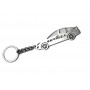 Keychain Subaru Impreza IV 4D 2011-2016 - (type STEEL)